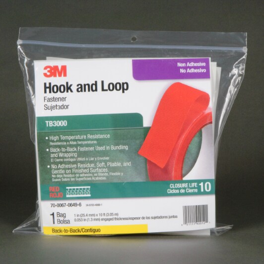 3M™ Fastener Hook and Loop SJ3000