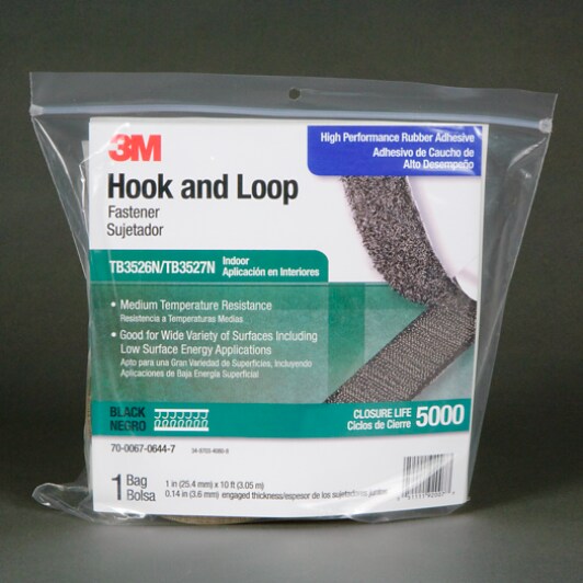 3M™ Fastener Hook and Loop TB3526N-27N