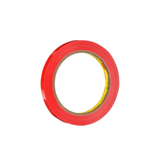 Scotch(R) Colored Film Tape 690 Red