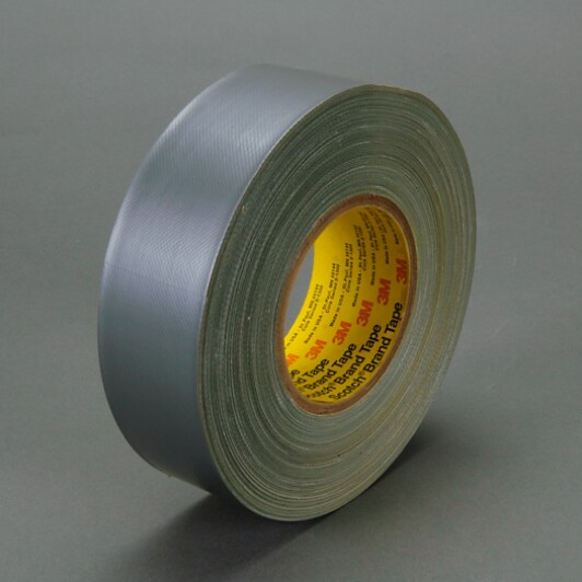 Scotch(R) Polyethylene Coated Cloth Tape 390 Silver