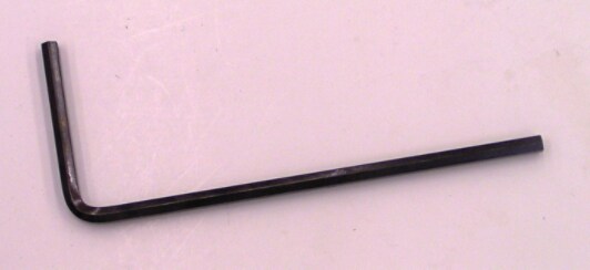 3M(TM) Wrench PN30673, 4.0 mm L-Key, 1 Per Poly Bag