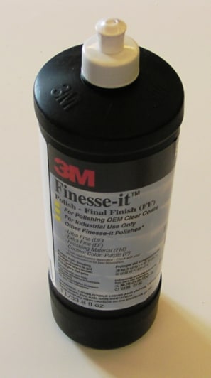 3M(TM) Finesse-it(TM) Final Finish 82877 Gray, Easy Clean Up