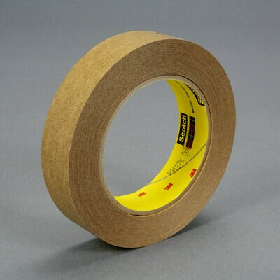 3M(TM) Repulpable Web Processing Single Coated Tape R3127 Kraft