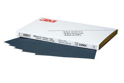 3M(TM) Imperial(TM) Wetordry(TM) Sheet, 02621