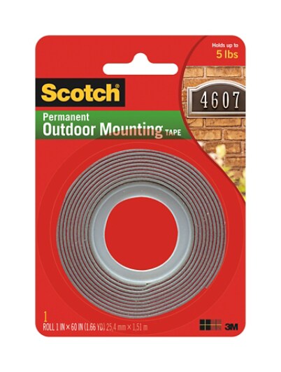 4011 Scotch(TM) Outdoor Mounting Tape