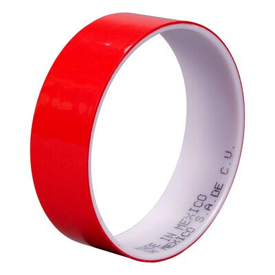 3M(TM) Polyester Film Tape 850 Red