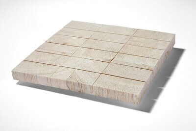 3M(TM) Balsa Panels, S2S Two-Sided Scored, FPS Flexible Scored