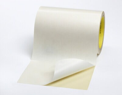 3M(TM) Thermal Bonding Film 690 roll on side, peeling back