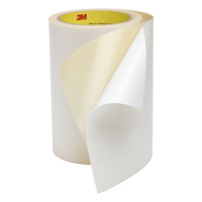 3M(TM) Thermal Bonding Film 406 roll standing, peeling back