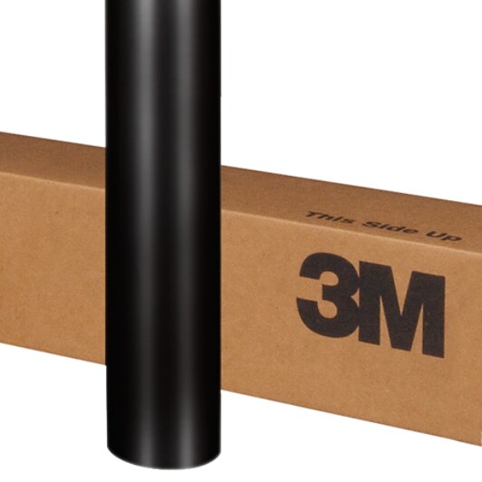 3M(TM) Scotchprint(R) Wrap Film 1080-S12 Satin Black