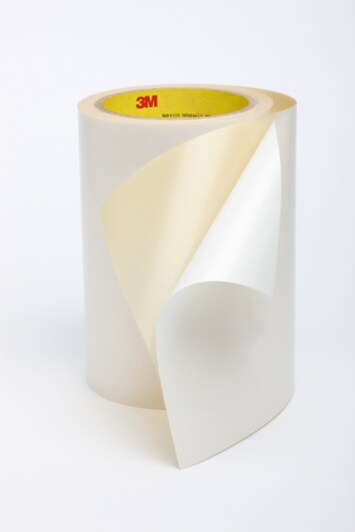 3M(TM) Thermal Bonding Film 668 roll standing, peeling back