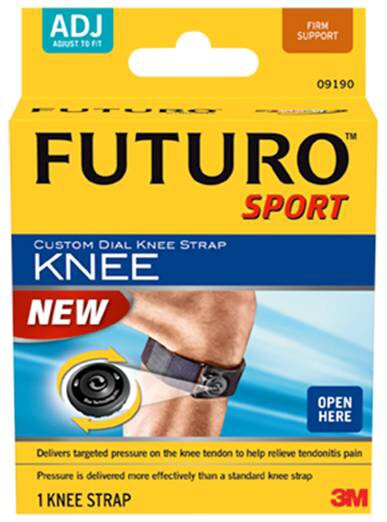 FUTURO(TM) Sport Custom Dial Knee Strap, Adjustable, 09190EN