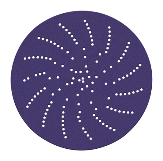 3M(TM) Cloth Disc 900DZ, 5" and 6", Holes