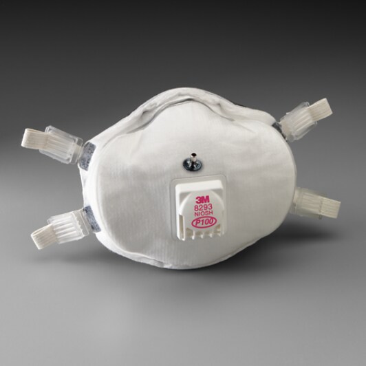 8293Q P100 Fit Testing Respirator