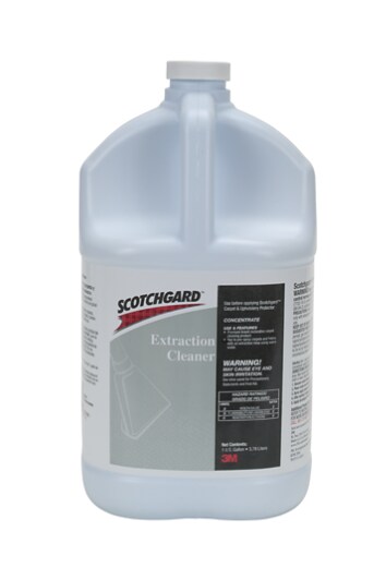 Scotchgard(TM) Extraction Cleaner Concentrate
