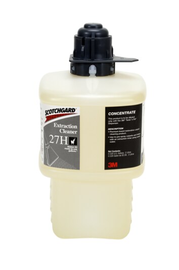 27 - Scotchgard(TM) Extraction Cleaner 27H