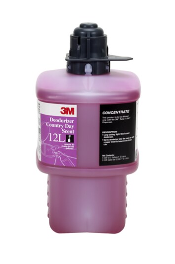 12 - 3M(TM) Deodorizer, Country Day Scent 12L