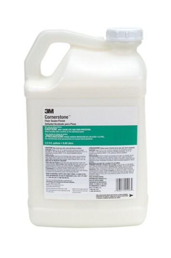 3M(TM) Cornerstone(TM) Floor Sealer/Finish, Ready-To-Use, 1 Gal