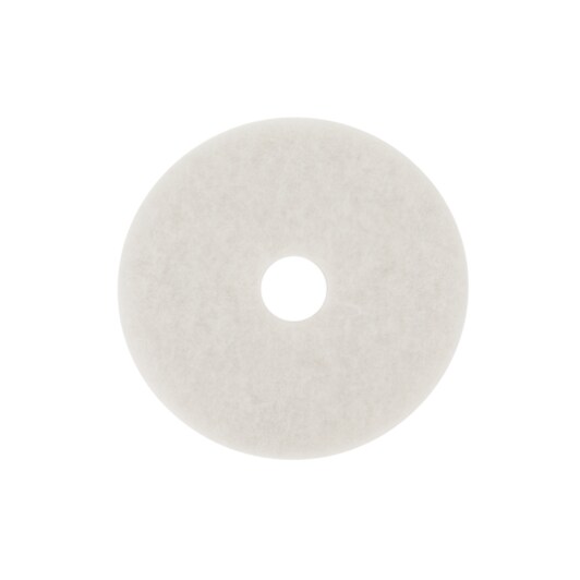 3M(TM) White Super Polish Pad 4100