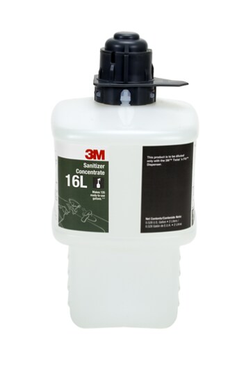 16 - 3M(TM) Sanitizer Concentrate 16L