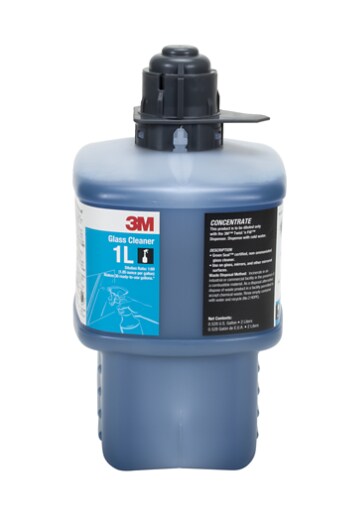 1 - 3M(TM) Glass Cleaner Concentrate 1L