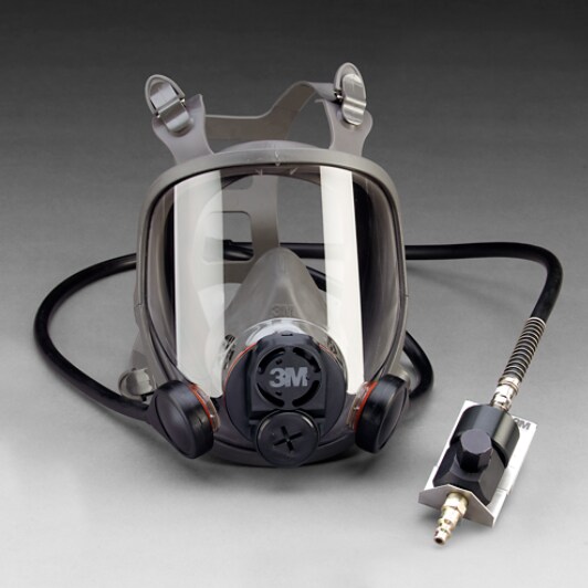 6700DIN, 6800DIN, 6900DIN Full Facepiece with Dual Airline