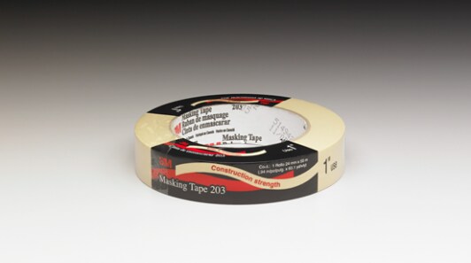 3M(TM) Masking Tape 203 1 Inch