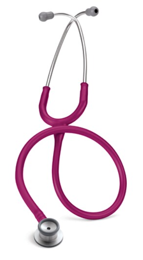 Littmann Classic II Infant Stethoscope 2125 Raspberry