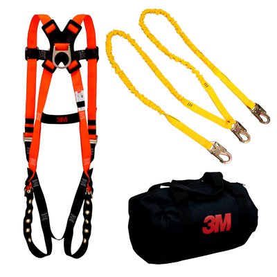 Fall Protection Kit 1050, 3750, 4513 Bag, 30508