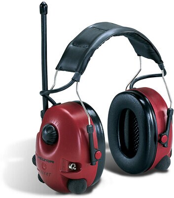 Alert Am/Fm/Electronic Radio Headset M2RX7A