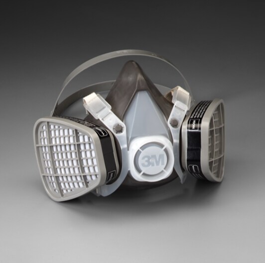 5301 Organic Vapor Respirator, Large
