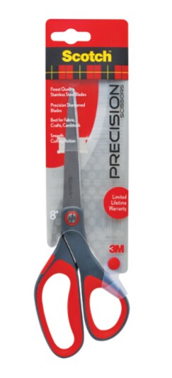 1448 Precision Scissors in Package - LARGE