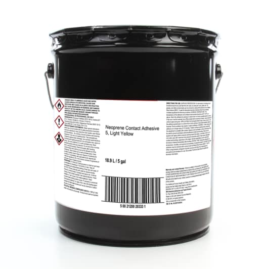 3M™ Scotch-Weld™ Neoprene Contact Adhesive 5 Light Yellow