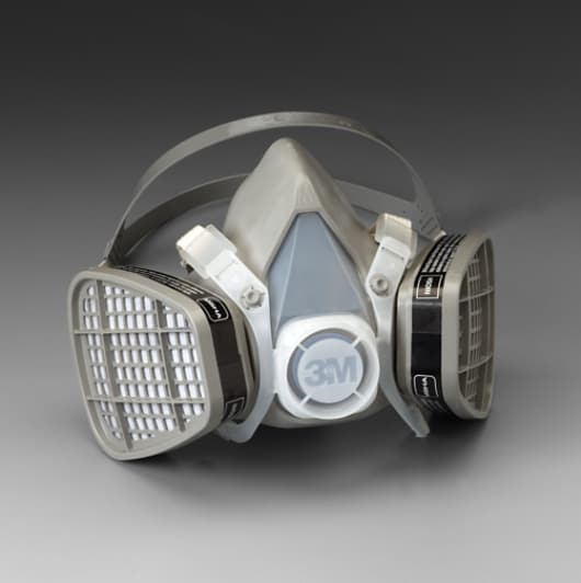 5201 Organic Vapor Respirator, Medium
