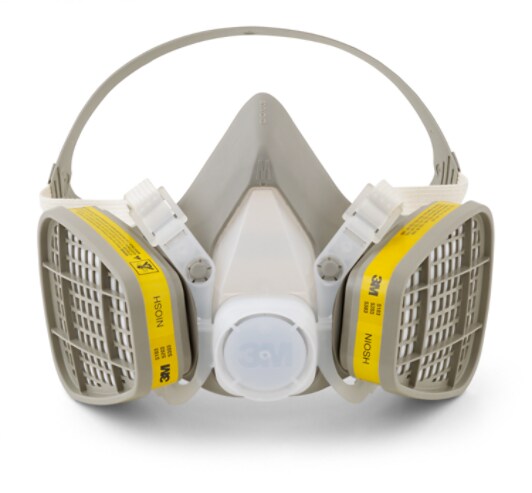 3M(TM) Organic Vapor-Acid Gas Respirator, 5203 Medium