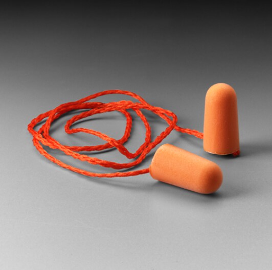 Corded Foam Ear Plug 1110