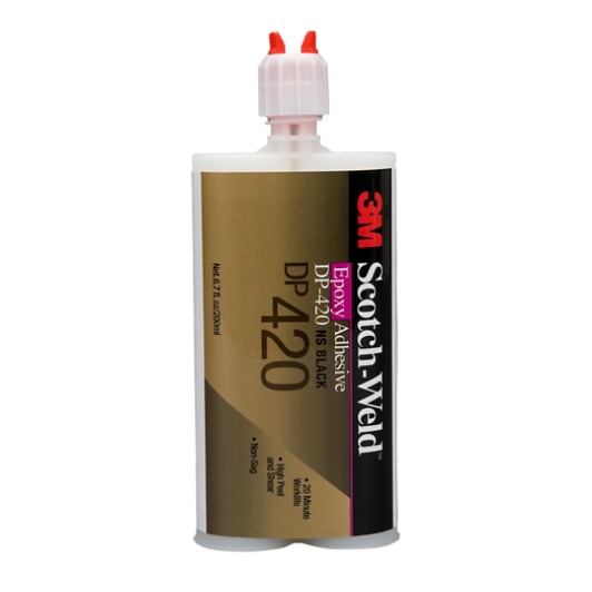 3M(TM) Scotch-Weld(TM) Epoxy Adhesive DP420NS Black 6.7 oz