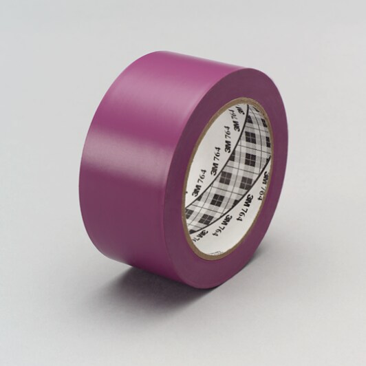 3M(TM) 764 Purple GP Vinyl Tape