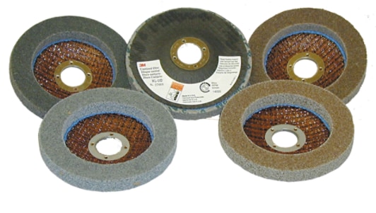 Scotch-Brite™ Cut and Polish Unitized Discs Group