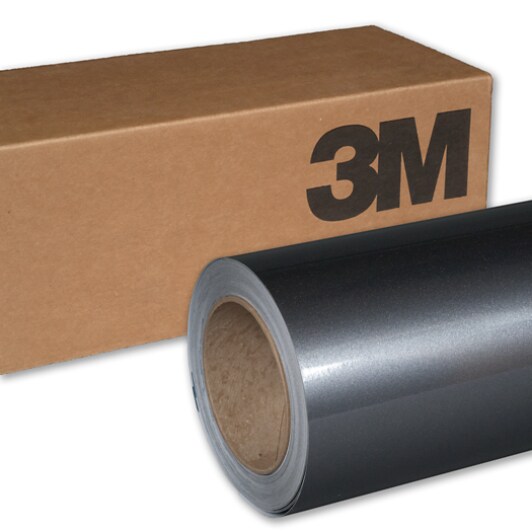 3M(TM) Scotchprint(R) Wrap Film 1080-G201 Gloss Anthracite