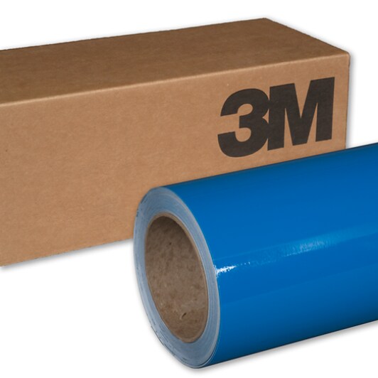 3M(TM) Scotchprint(R) Wrap Film 1080-G47 Gloss Intense Blue