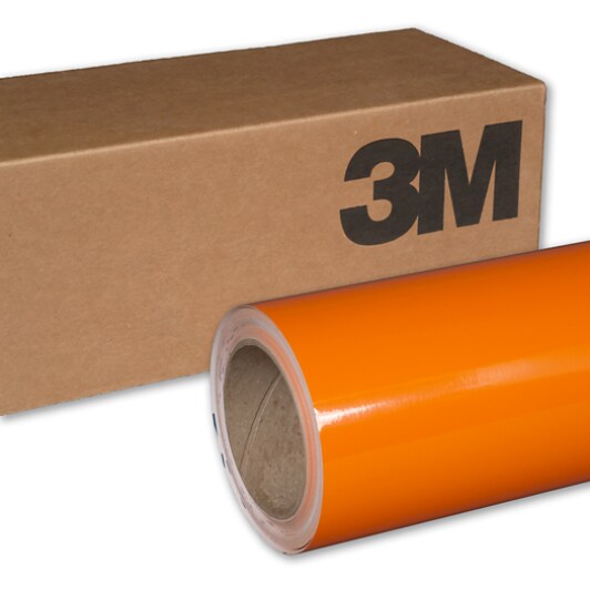 3M(TM) Scotchprint(R) Wrap Film 1080-G14 Gloss Burnt Orange