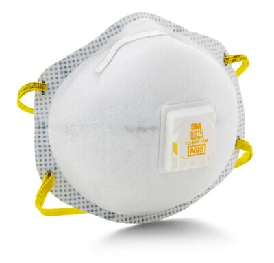 3M(TM) Particulate Respirator 8516, N95