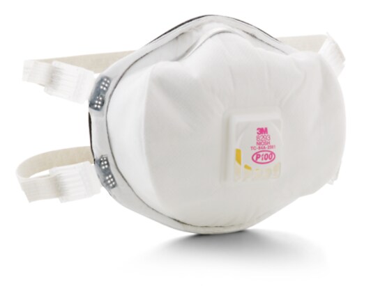 3M(TM) Particulate Respirator 8293, P100