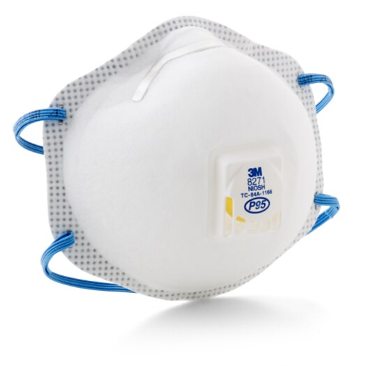 3M(TM) Particulate Respirator 8271, P95