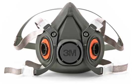 3M™ Half Facepiece Reusable Respirator 6300/07026(AAD)