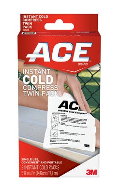 ACE(TM) Brand Instant Cold Compress, Twin Pack
