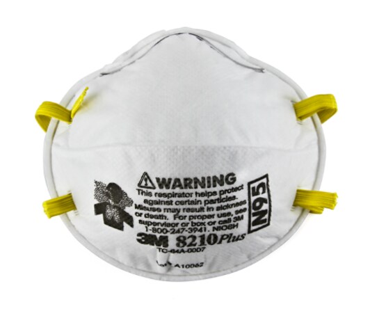 3M(TM) Particulate Respirator 8210Plus, N95