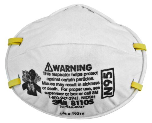 3M(TM)  Particulate Respirator 8110S, N95