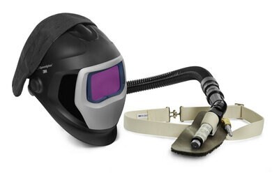 3M Speedglas 9100-Air with 9100XX and with V-100 Vortex